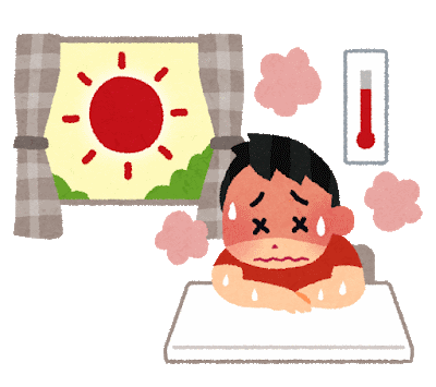 沖縄で小中学校で子供たちを熱中症にしないために
